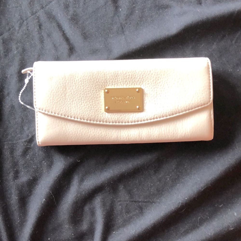 White New Michael Kors wallet